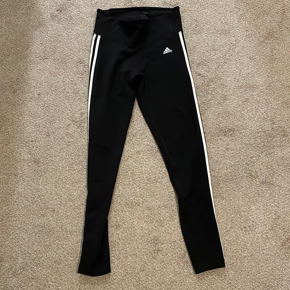 NWOT Adidas Climalite high rise leggings, Medium
